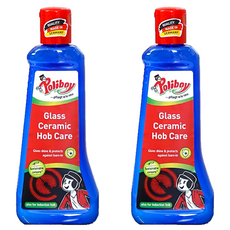 Poliboy 德淨 電磁爐/電陶爐清潔劑, 200ml, 2個