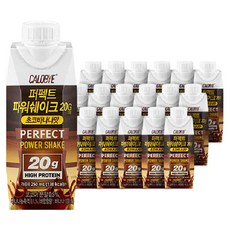 Caloby Perfect Power Shake 20g 巧克力香蕉味, 250ml, 18瓶