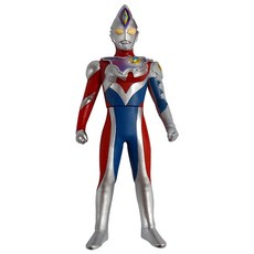 BANDAI 奧特曼英雄軟膠 86 超人力霸王德卡 閃光型 兒童玩具, 1個