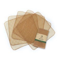 chorokseupguan Return to Nature 零廢棄生物可分解PLA網狀菜瓜布, 10入, 1個