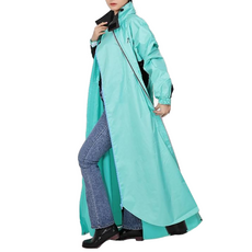 Moto cap 鈦鴻 專利內斜開式加大擋水片雨衣 M303