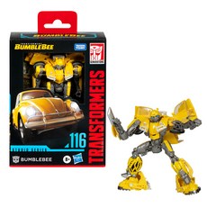 TRANSFORMERS 變形金剛 孩之寶 SS 豪華版大黃蜂, 1個, 混合色