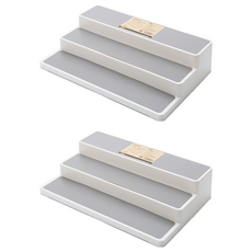 LIVING DUO 凡爾賽階梯式多功能收納架, 2個