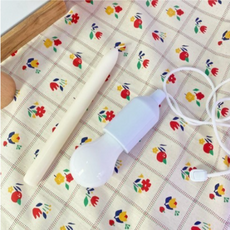 LENA ENERGY 可拉伸室內裝飾LED燈串, 4個, 白色