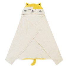 黃阿瑪的後宮生活 造型披肩毯 聚脂纖維, 120 x 72cm, 黃阿瑪