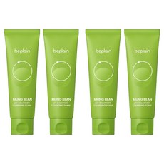 [비건뷰티] 비플레인 녹두 약산성 클렌징폼, 80ml, 4개 80ml, 4개