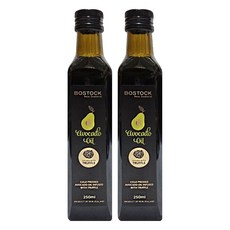 BOSTOCK 頂級冷壓初榨酪梨油 松露風味, 紐西蘭原瓶進口, 每瓶含20顆酪梨完整營養, 250ml, 2瓶