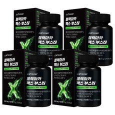 익스트림 블랙마카 맥스 부스터 72g, 4개, 120정