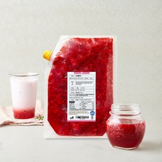 봄봄푸드 보석딸기, 1kg, 1개