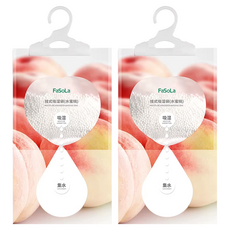 FaSoLa 3合1櫥櫃掛式吸濕香氛袋 FA-ZF-233B, 240g, 2包