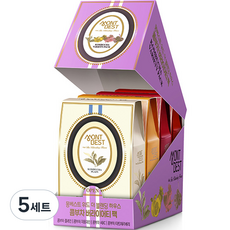 몽베스트 위드 더 블랜딩 하우스 콤부차 버라이어티 팩1, 5g, 40개입, 5세트