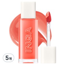 잉가 워터 글로우 립 틴트 4.5g, 플로우, 5개