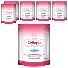 統欣生物科技 4.5g*20包*6袋 日本專利魚膠原蛋白 小分子好吸收