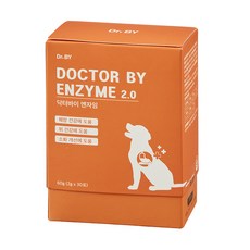 닥터바이 강아지 엔자임 영양제, 60g, 소화기능/췌장/위개선, 1세트 60g, 소화기능/췌장/위개선, 1세트