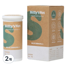 빌리스벳 반려동물 영양제, 30g, 피부/피모+장건강, 2개 30g, 피부/피모+장건강, 2개