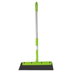 E.dot 乾濕兩用伸縮魔縮掃把 刮拖, 1支, 63.5~100 x 34cm