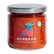 OR sauce 或者安醬 剝皮辣椒莎莎醬, 190g, 1罐