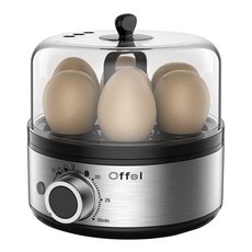 오펠 타이머 장착 스텐레스 7구 계란찜기, OFB-6405C
