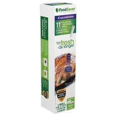 Foodsaver 真空加大立體卷 11吋, 1捲, 1盒