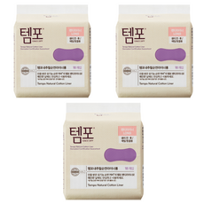 棉柔護墊, 加長型(17.5cm), 18片, 3包