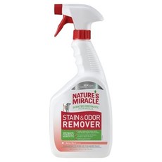NATURE'S MIRACLE 自然奇蹟 犬用活氧酵素去漬除臭噴劑 甜瓜香味, 946ml, 1瓶