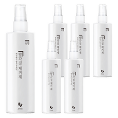 살림백서 뿌리는 발각질 제거제, 1개입, 6개, 250ml