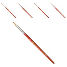 韓國 Rubens 330 細筆 人造, 3號, 10個