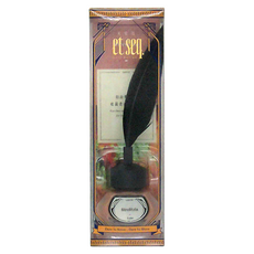 et seq. 羽毛筆指甲油 樂擎授權聯名系列, 天堂鳥, 10ml, 1組