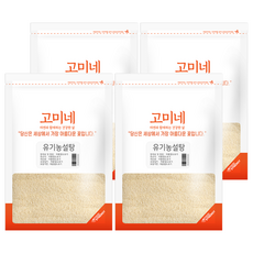 고미네 유기농설탕, 1kg, 4개