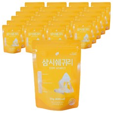 논앤밭위드 간편 휴대 삼시쉐귀리 단호박 귀리 쉐이크, 20g, 24개