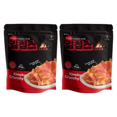 Deodameum 洋芋片 辣泡菜口味, 40g, 2包