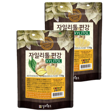 colorfood 자일리톨 편강, 2개, 170g