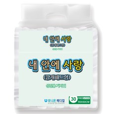 NaeAneSarang 男女通用成人護理墊, 1個, 10張, 特大號