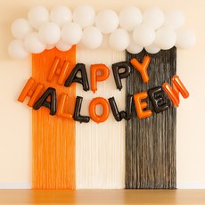 PARTYSHOW 萬聖節裝飾2件組 + 點膠組, 1套, 混合色