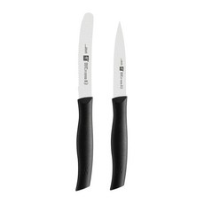 ZWILLING 雙人 TWIN GRIP 雙刀組 原廠貨號 1003014 / 38736-200, 銀色 + 黑色, 1組