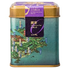 魚池鄉農會 紅璽茶葉 藏芽, 40g, 1罐, 1罐