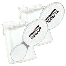 GREAGER 腳閃耀去角質器, 1入, 2個