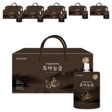 하루활력 목 넘김이 부드러운 흑마늘즙, 70ml, 270개