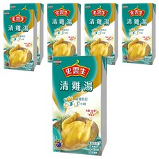 史雲生 湯底 清雞湯，靚雞熬足3小時，無添加，無激素，無防腐劑, 500ml, 6盒