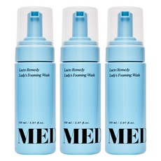 메디온 락토리메디 레이디스 포밍워시 여성청결제, 150ml, 3개