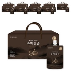 하루활력 목 넘김이 부드러운 흑마늘즙, 70ml, 300개
