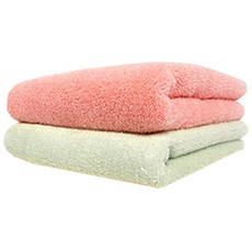 AZALEA 超細纖維雙面毛巾, 隨機出貨, 2個