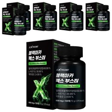 익스트림 블랙마카 맥스 부스터 72g, 6개, 120정