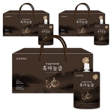 하루활력 목 넘김이 부드러운 흑마늘즙, 70ml, 90개