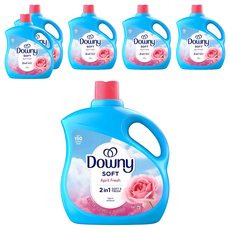 다우니 섬유유연제 에이프릴 프레쉬 본품, 6개
