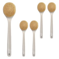 SJIAYP 加大版洗澡刷, 8274, 1入, 5支