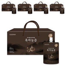 하루활력 목 넘김이 부드러운 흑마늘즙, 70ml, 150개