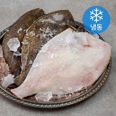 서풍앤쿡 두툼한 손질 가자미 (냉동), 1kg, 1개