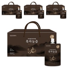 하루활력 목 넘김이 부드러운 흑마늘즙, 70ml, 120개