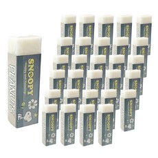 PEANUTS 史努比 SNOOPY小日子 黏屑型橡擦, 灰藍色, 60個